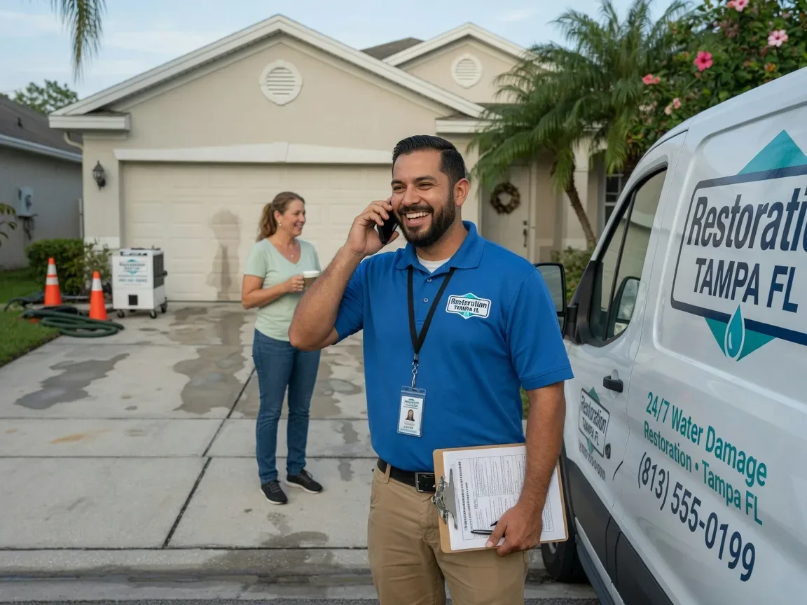 Water Damage Restoration Bushton, KS FAQs